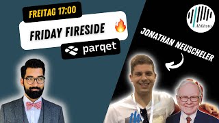 Chat mit Jonathan Neuscheler von Abilitatode 🔥 Friday Fireside [upl. by Otrebla421]