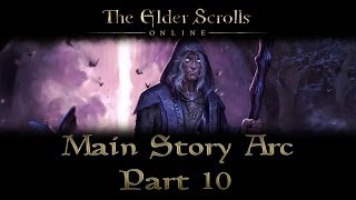 ESO  Main Story Arc  Part 10  Council of the Five Companions [upl. by Gerdeen]