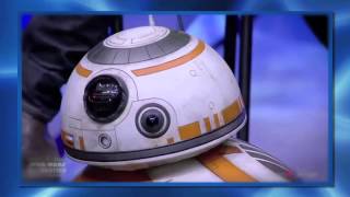 Cake Boss Im Ball Droid BB8 Paul F Tompkins Scott Aukerman Comedy Bang Bang [upl. by Attenov]