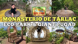 Monasterio De Tarlac  Eco Park and Giant Pugad  Exploring Tarlac [upl. by Noicpecnoc]