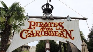 Disneyland Paris Pirates of the Caribbean paris disney [upl. by Nolos]