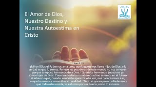 EL AMOR Y GRACIA  Pr Eliud Amaya  IGLESIA FAVC [upl. by Annayd]