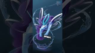 Unveiling Suicunes Mystical Origins Suicune PokemonLore LegendaryPokemon pokemonshorts [upl. by Elnukeda]