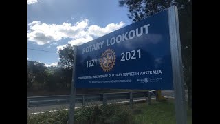 BellbirdRotary Lookout  Kurrajong Heights NSW [upl. by Pilif]