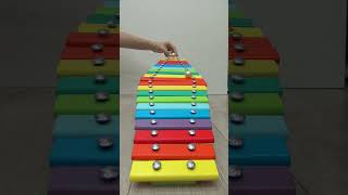 Xylophone Satisfying Marble run marblerun xylophone dominomarble [upl. by Nnahgaem]