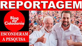 Pesquisa bolsonarista mostra Lula bombando [upl. by Artimas]