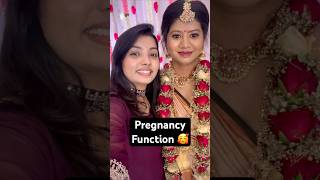 Pregnancy 5th Month Function Vlog😍Poo mudikumHindu Christian engagement🫢tamil minivlog culture [upl. by Ailefo]