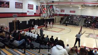 Uniontown at Waynesburg WPIAL Basketball 11420 [upl. by Liane]