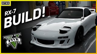 CLEAN RX7 Build Apocalypse ZR350 GTA V Tuners Update [upl. by Igenia]