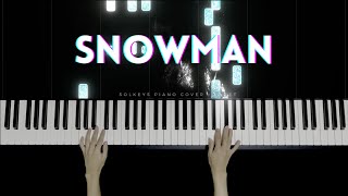 Snowman  Sia Piano Cover  Sheets [upl. by Dupuy175]