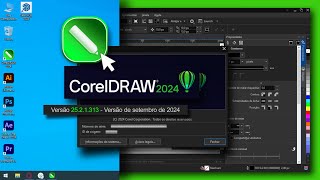 Como Baixar Corel Draw Ativado Permanente 25  2025  2024  Vitalício [upl. by Sajet495]