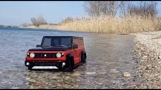 Suzuki Jimny 2018 offroad testing on the beach [upl. by Allebara]