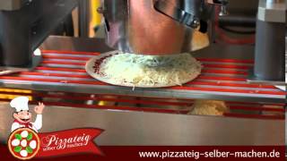 Fertigpizza  Wie eine Tiefkühlpizza entsteht [upl. by Reddin]