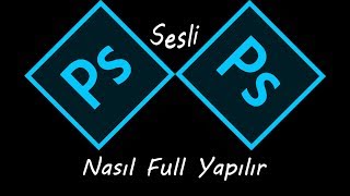 Photoshop CC 2018 Nasıl Full Yapılır 2018 [upl. by Malissia]