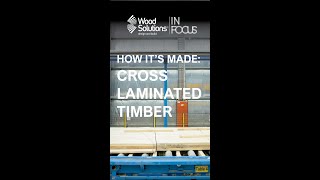 How its Made Cross Laminated Timber CLT Trailer [upl. by Dori114]