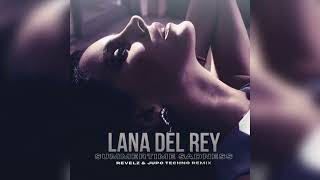 Lana Del Rey  Summertime Sadness Revelz amp JUPO Techno Remix [upl. by Kai]