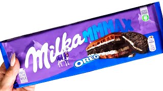 MILKA OREO MMMAX [upl. by Anirrok]