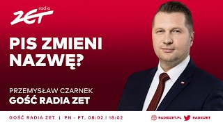 quotBiałoCzerwoniquot zamiast PiS Czarnek Mówi się o rebrandingu Ja nie jestem przekonany [upl. by Lynd]