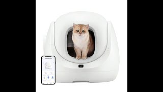 De Catlink Scooper SE BayMax is dé nieuwe generatie premium kattenbak die zelf reinigt [upl. by Ehav]