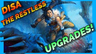 Disa the Restless  Precon Upgrade Guide [upl. by Sharai]