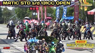 FINAL MATIC STD SD 131CC OPEN MOTOPRIX REGION A SUMATERA PUTARAN KE 2 RIAU [upl. by Palgrave]