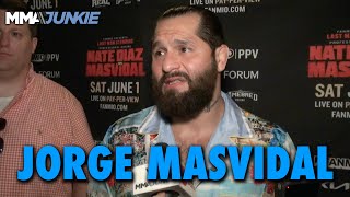 Jorge Masvidal Im Definitely Coming Back to the UFC  Diaz vs Masvidal [upl. by Wauters]