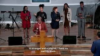 Stockbridge Grace Tabernacle SDA Church  Sabbath Worship 1122024 [upl. by Aneehta175]