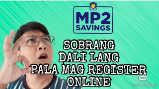 PAANO MAG REGISTER SA PAGIBIG MP2 ONLINE mp2savings viral tips [upl. by Zoes563]