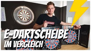 ELEKTRONISCHE DARTSCHEIBE IM TEST  Welche EDartscheibe soll ich kaufen  EDart  myDartpfeilTV [upl. by Geaghan]