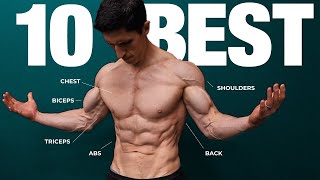 10 Calisthenics Exercises That Build The MOST Muscle [upl. by Ramraj]