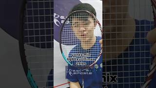 SENAR YONEX MIX TAPI BUKAN AEROBITE dewi sports samarinda [upl. by Leinad]