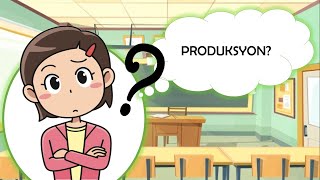 Grade 9 Ekonomiks Araling Panlipunan Ano ang Produksyon  Salik ng Produksyon [upl. by Isoais]