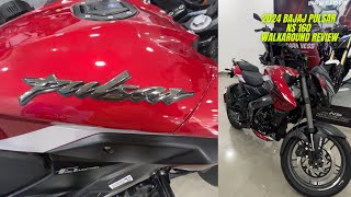 2024 Bajaj Pulsar NS 160 Walkaround review in தமிழ்  Deep Reviews [upl. by Aiceila657]