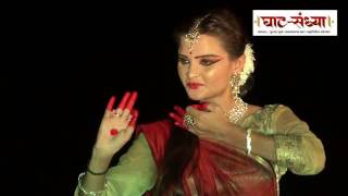 Ghat Sandhya  184th Day  Kathak  by Nausheen Ansari [upl. by Nylrehs]