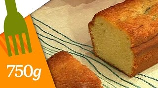 Recette de Cake à la vanille  750g [upl. by Rodger251]