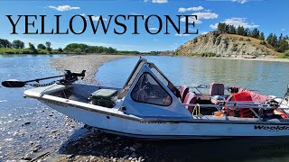 Yellowstone Jet Boating  2022 Summer Adventures [upl. by Maurer]