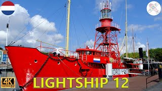 LIGHTSHIP 12 quotNOORD HINDERquot HELLEVOETSLUIS │NETHERLANDS Lichtschip 12 Full 4K tour [upl. by Biagio871]