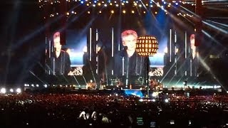 Luciano Ligabue scaletta concerto Stadio Olimpico Roma 30 Maggio 2014  Mondovisione Tour [upl. by Drapehs]