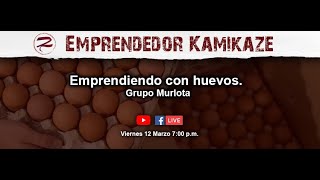 Emprendiendo con huevos Grupo Murlota [upl. by Ahtenek]