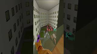 Scary Nextbots chase me in Liminal Hotel Gmod NB [upl. by Ping]