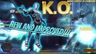 How To Use the MCOC New and Improved Superior Iron Man Final [upl. by Assilev663]