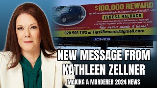 Kathleen Zellner says there is new info in Steven Averys case Making A Murderer 2024 Update [upl. by Olvan]