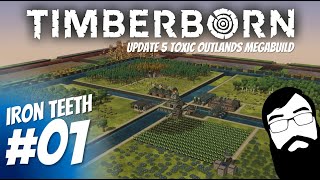 Starting a new modded MEGA BUILD series Timberborn Update 5 Iron Teeth Mega Build Episode 01 [upl. by Adaven]