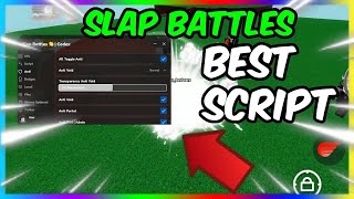 BEST Roblox Slap Battles Script Anti Void Spam Glove Sound  PASTEBIN 2024 [upl. by Tessil791]