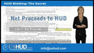 HUD Foreclosure  Bidding on HUD Homes The Secret [upl. by Tiny280]