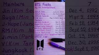 BTS fact 💜💜 [upl. by Mandie]