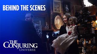 The Conjuring Universe  Faith amp Fear Behind the Scenes  Warner Bros Entertainment [upl. by Tinya]