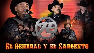 Hermanos Espinoza  El General Y El Sargento En Vivo [upl. by Enelram]