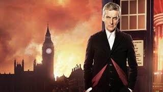 PETER CAPALDI on The Doctors New Clothes DOCTOR WHO Exclusive  New Season SAT 87c BBC AMERICA [upl. by Kyne867]