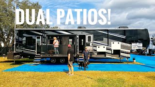 2023 Jayco Seismic Luxury 4113 Walkthrough [upl. by Erdnoid]